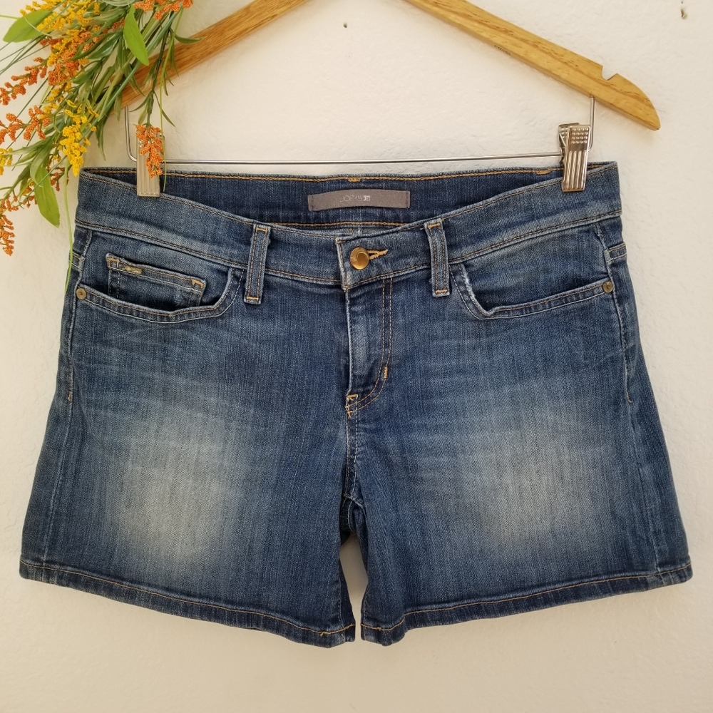 Joe's Jean's Denim Blue Jean Shorts Size 29
